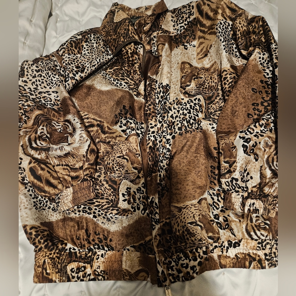 SILK JACKET!
